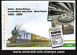 2005 Dublin-belfast Railway Prestige Booklet