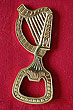 Irish Harp Brass Bottle Opener
(Boxed)