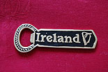 Irish Brass Bottle Opener Black
(Boxed)