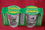 Leprechaun & Shamrocks
(Twin Irish Shot Glasses)