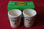 Paddy Irish Whiskey Shot Glasses
(Set of 2)