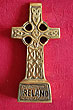 Brass Irish Celtic Cross Plain
(Freestanding)