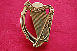 Irish Harp Brass Door Knocker
(Handcrafted)