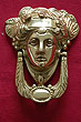 Anna Livia Dublin Irish Door Knocker
(Brass)