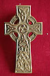 Celtic Cross Long Door Knocker
(Irish Brass 6.5" x 3.5")