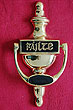 Irish Failte Black Brass Door Knocker
(Handcrafted)