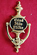 Cead Mile Failte Door Knocker
(Black)