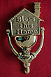 Bless This Home & Claddagh
(Door Knocker)
