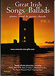 Great Irish Songs & Ballads Volume 1
(with Words & Chords)