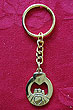 Claddagh Irish Brass Keyring
(Handcrafted)