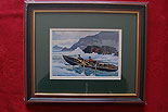 John Skelton - Into The Surf
(Framed Reproduction)