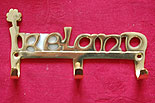 Ireland Brass Key RacK