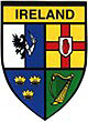 Ireland Four Provinces
(Irish Car Sticker)
