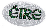 Eire Celtic Knotwork Irish Car
(Bumper Sticker Decal)