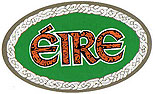Ireland Eire Green Oval Irish Car
(Bumper Sticker Decal)