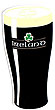 Irish Pint of Stout Irish Car
(Bumper Sticker Decal)