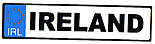 Irish Driving License Plate Car
(Car Bumper Sticker Decal)