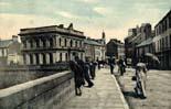 Sligo Town -  Street View from bridge
(old photo)