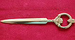 Claddagh Brass Letter Opener
(Handcrafted in Ireland)