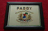 Paddy Irish Whiskey Pub Bar Mirror Vintage
(Available in Regular & Large Sizes)