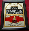Old Bushmills Irish Whiskey Pub Mirror Sign
(Available in Regular & Large Sizes)