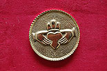 Claddagh Brass Paperweight
(Irish)