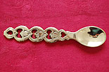 Claddagh Irish Brass Love Spoon
(Handcrafted)
