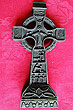 Irish Turf Celtic Cross 8" x 4"
(Handcrafted)