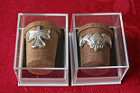 Thimbles - Claddagh & Shamrock
(Set of 2)