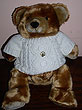 Irish Teddy Bear Cuddly Toy in Aran Jumper
(In Aran Jumper)