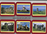 Irish Castles Set Of 6 Quality Coasters