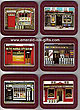 Irish Pubs Set Of 6 Quality Coasters