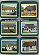 Irish Cottages Set Of 6 Quality Coasters