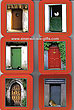 Irish Doors Set Of 6 Quality Coasters