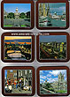 Dublin City Views Set Of 6 Quality Coasters