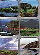 Irish Landscapes Set Of 6 Hardwood Quality Coasters