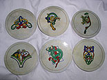Connemara Bodhrans Set of 6 Quality Gift Coasters