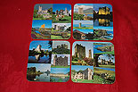 Medievil Irish Castles Set Of 6 Coasters
(Corked Wood)