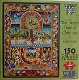 Twelve Days of Christmas 150 Piece Jigsaw Puzzle
(Celtic Art)