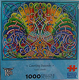 Celtic Art Jigsaw Puzzle - Counting Peacocks
(1000 Piece Puzzle)