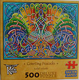 Rachel Arbuckle Courting Peacocks 500 Piece
(Jigsaw Puzzle)