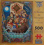 St Brendan The Naviagor 500 Piece Jigsaw
(Puzzle by Rachel Arbuckle)