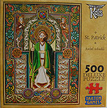 St Patrick Celtic Art 500 Piece Jigsaw Puzzle
(Rachel Arbuckle)