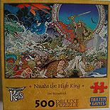 Nuada Celtic King 500 Piece Jigsaw Puzzle
(by Jim Fitzpatrick)