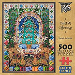 Yuletide Offerings 500 Piece
(Christmas Jigsaw Puzzle)