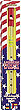 American Tin Penny Whistle
(Key of D with instructions)