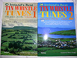 110 Irish Tin Whistle Tunes Volumes 1 & 2
(Two books, 220 tunes !!)