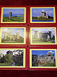Irish Castles Set 6 Quality Hardwood Placemats