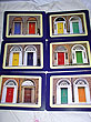 Georgian Doors Of Dublin Set Of 6 Quality Placemats