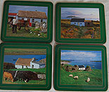 Traditional Irish Cottages Set of
(4 Quality Placemats)